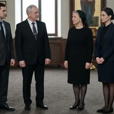 Как одеться на похороны: правила этикета для мужчин и женщин