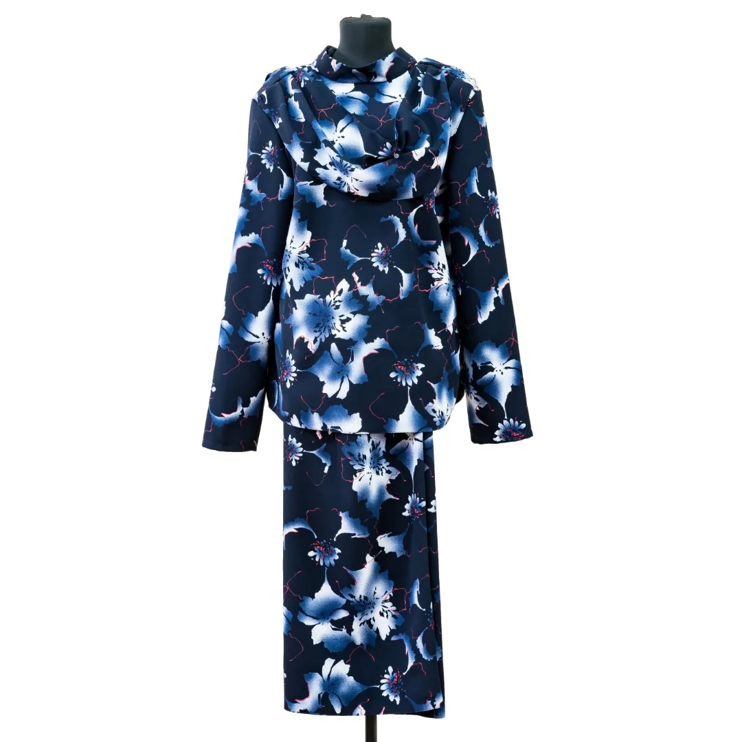 Ритуальная одежда женская ( рисунок)