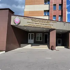 Морг отделения №2 Государственной службы медицинских судебных экспертиз Минска
